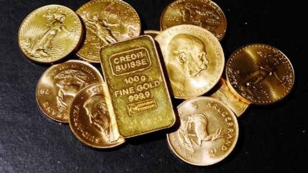 تراجع السعر الفوري للذهب 0,6% إلى 1.649,24 دولاراً للأوقية (الأونصة)