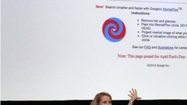 Google wants to do away with simply searching for word strings and coming out with Web site links