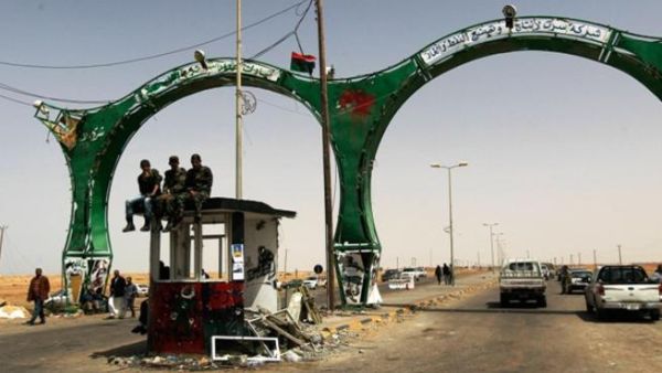 Libya's 1.6 million barrels per day (bdp) of exports were halted as civil war broke out in February last year