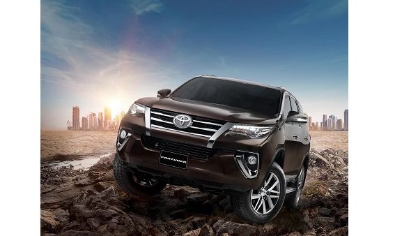 All-New Fortuner in Egypt 