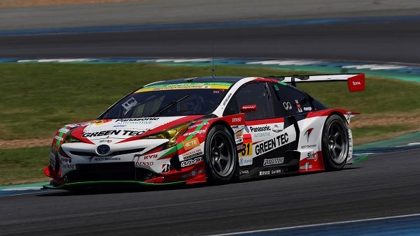 The Chang SUPER GT race is the only event of the 2018 AUTOBACS SUPER GT series that is held outside Japan.