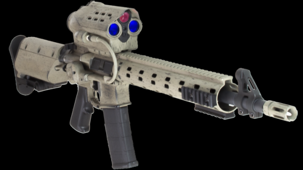 Ten of the rifles, which normally cost around $10,000, will be free to any US organization which can legally bring them to fight Daesh or al-Qaeda. (Twitter)