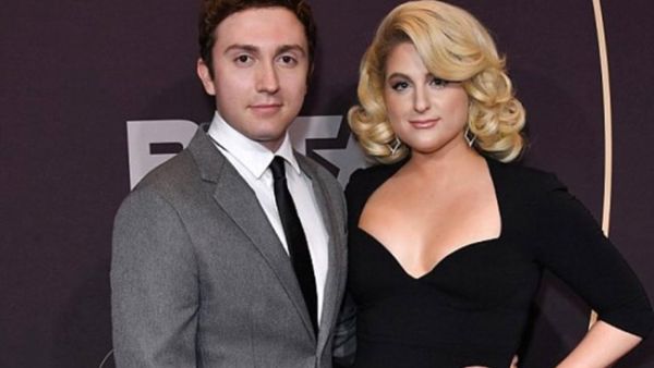 Trainor and Sabara first met in 2014 (Source: meghan_trainor / Instagram ) 