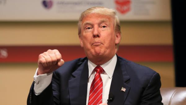 Donald Trump (AFP/Nati Harnik)