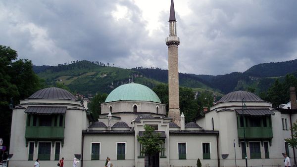 Tsar's Mosque in Sarajevo, the capital of Bosnia and Herzegovina (Wikipedia Commons)