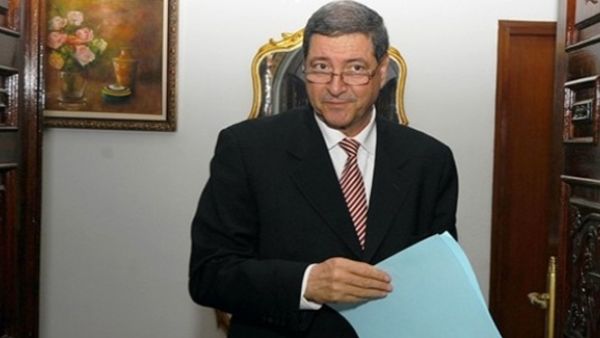 وزير الداخلية السابق الحبيب الصيد