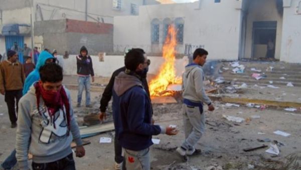 المرزوقي أبدى استعداد بلاده لنقل جرحى الغارات الإسرائيلية في غزة،