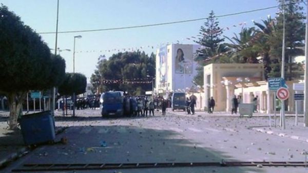 من المواجهات/أ.ف.ب