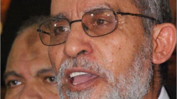 محمد بديع المرشد العام للاخوان المسلمين في مصر 