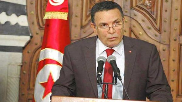 وزير الدفاع التونسي فرحات الحرشاني