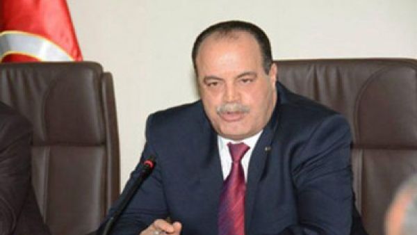 وزير الداخلية التونسي ناجم الغرسلي