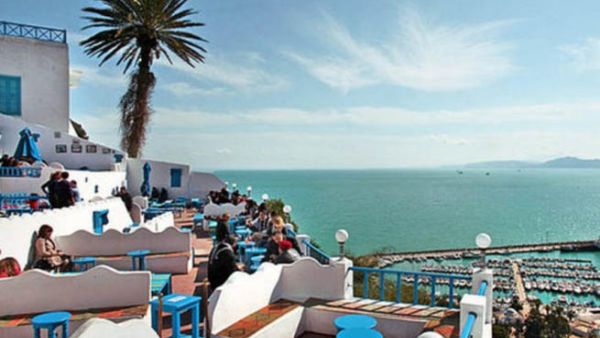 A hotel in Tunisia