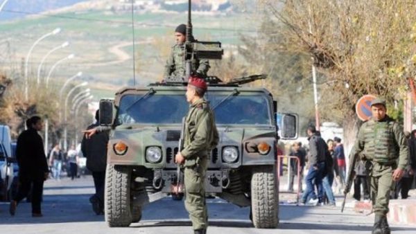 Tunisian forces