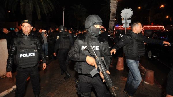 Tunisia is currently in a state of emergency after a bus bombing killed a dozen people Tuesday. (AFP/Fethi Belaid)