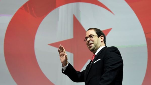 Tunisian Prime Minister Youssef Chahed in Tunis, November 2016.  (AFP/Fethi Belaid)