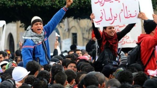 Tunisia protest