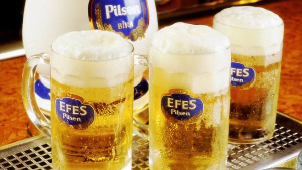 Efes will no longer be able to advertise in Turkey under the 'booze law' Efes will no longer be able to advertise in Turkey under the 'booze law'