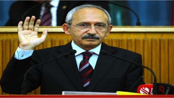 زعيم حزب الشعب الجمهوري المعارض في تركيا كمال كيليجدار أوغلو