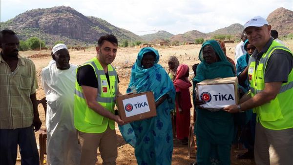 Turkish Cooperation and Coordination Agency. (Twitter)