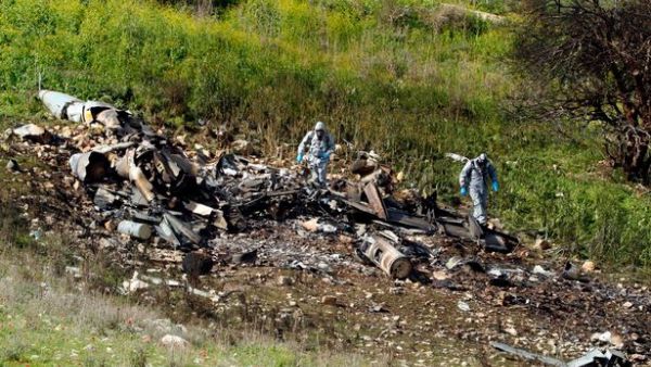 All 66 passengers and crew aboard a plane that crashed in central Iran on Sunday were believed to have been killed, state media reported/AFP