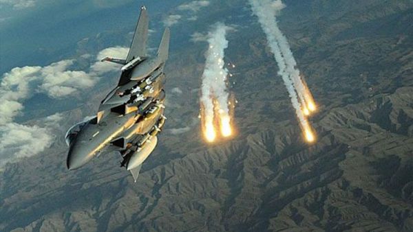 الطائرات التركية تستهدف 18 هدفًا لتنظيم الدولة الاسلامية “داعش”