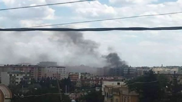 يعتقد أن عناصر (داعش) داخل سوريا، كانوا قد أطلقوا قذائف الهاون في اتجاه مدينة القامشلي