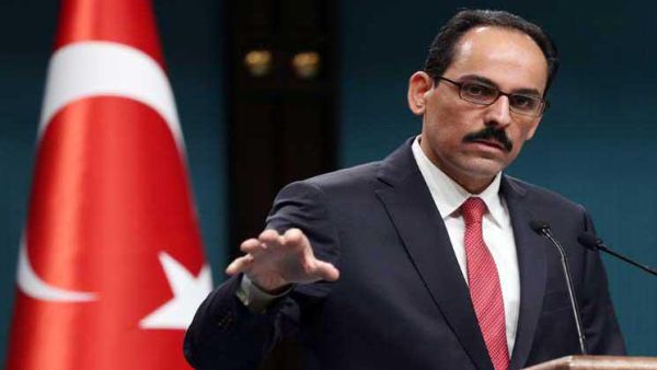 المتحدث باسم رئاسة الجمهورية التركية، إبراهيم قالن