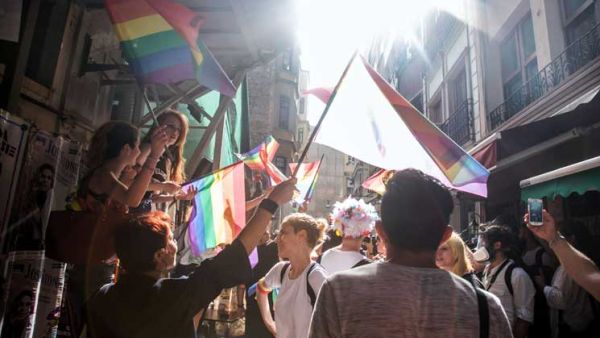تقام مسيرات المثليين في إسطنبول لأكثر من عقد