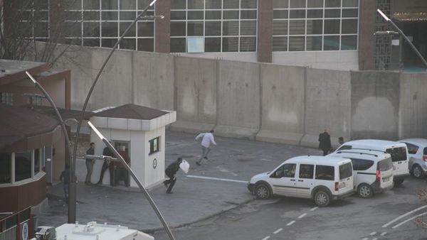 إطلاق نار أمام مقر للشرطة في مدينة غازي عنتاب التركية