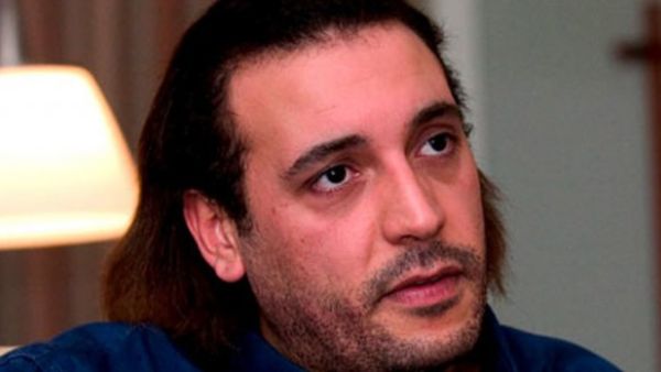  هانيبال القذافي ابن الرئيس الليبي الراحل معمر القذافي