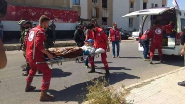 سقوط صاروخين أطلقهما مسلحون، بعد ظهر اليوم الأحد، على مطحنة بمدينة حمص السورية