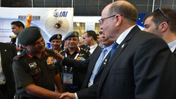 إسرائيل أحد أكبر ثلاثة موردي سلاح للهند