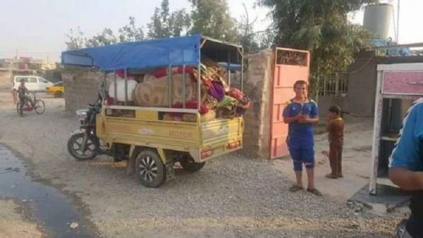 أكثر من 250 عائلة خرجت خلال اليومين الماضيين من محافظة كركوك