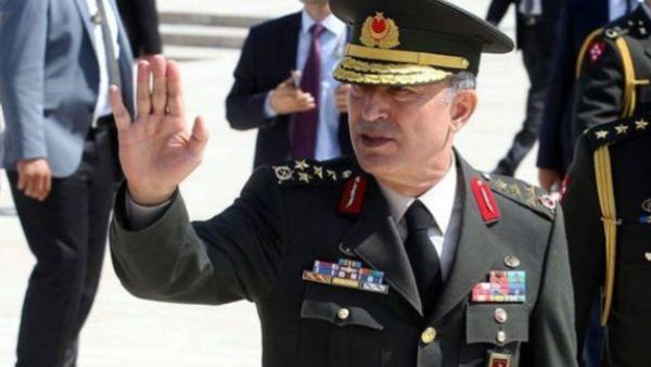 رئيس هيئة الأركان في الجيش التركي، خلوصي آكار