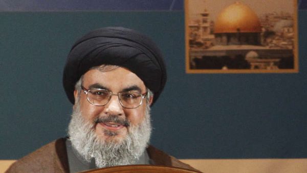 زعيم حزب الله اللبناني السيد حسن نصر الله