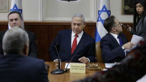 رئيس الوزراء الإسرائيلي بنيامين نتنياهو