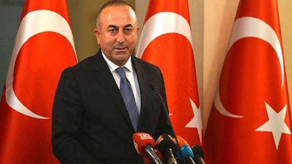 وزير الخارجية التركي مولود تشاووش أوغلو
