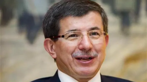 وزير الخارجية التركي أحمد داود أوغلو