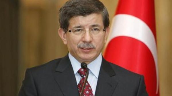وزير الخارجية التركي أحمد داود اوغلو
