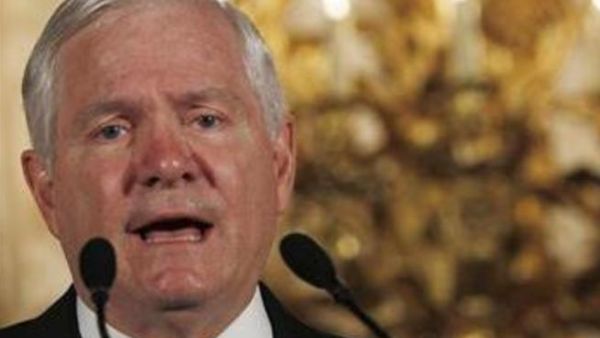 وزير الدفاع الاميركي روبرت غيتس