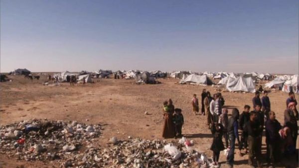 مخيم الركبان