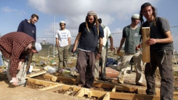 مستوطنون في الضفة الغربية/ أرشيفية