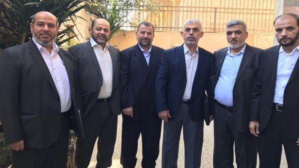  قيادات من حركة “حماس”