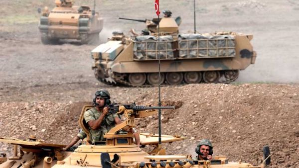 دبابات تابعة للجيش التركي