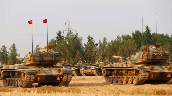 دبابات تركية