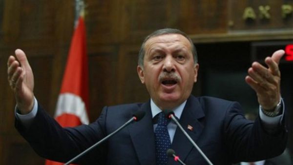 رئيس الوزراء التركي رجب طيب أردوغان