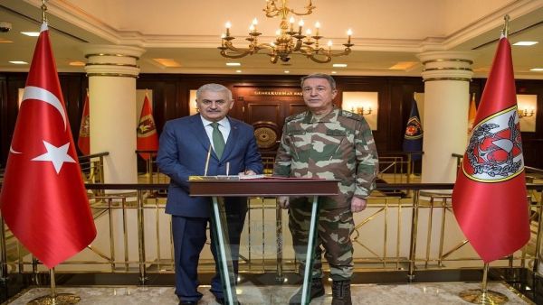 رئيس الوزراء التركي بن علي يلدريم