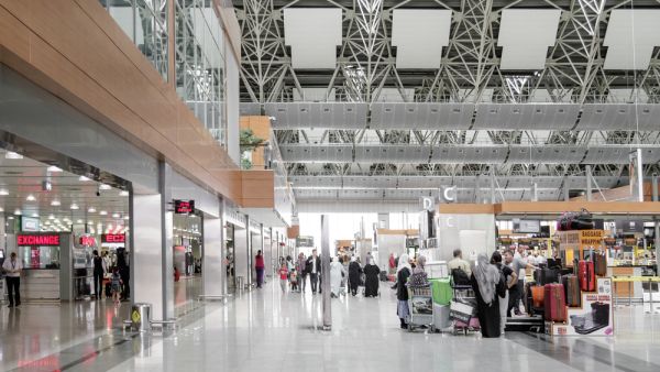 Six Saudi travelers were detained in the Istanbul airport for ten hours and denied entry to Turkey on accusations of having ties to Daesh. (Shutterstock) Six Saudi travelers were detained in the Istanbul airport for ten hours and denied entry to Turkey on accusations of having ties to Daesh. (Shutterstock)
