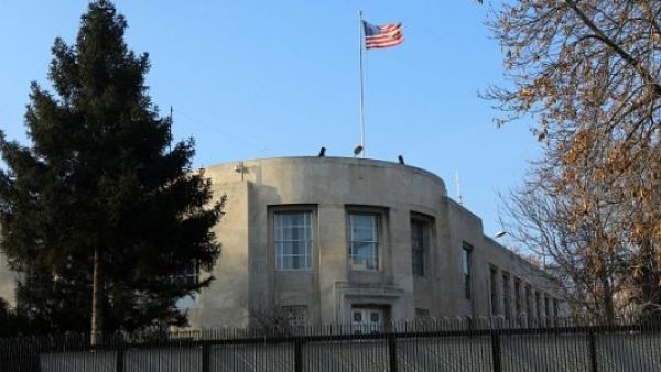U.S. embassy in Turkish capital had witnessed a shooting attack. (AFP/ File)