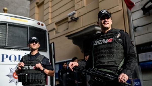 Turkish counter-terrorism forces detained 5 ISIS suspects. (AFP/ File)